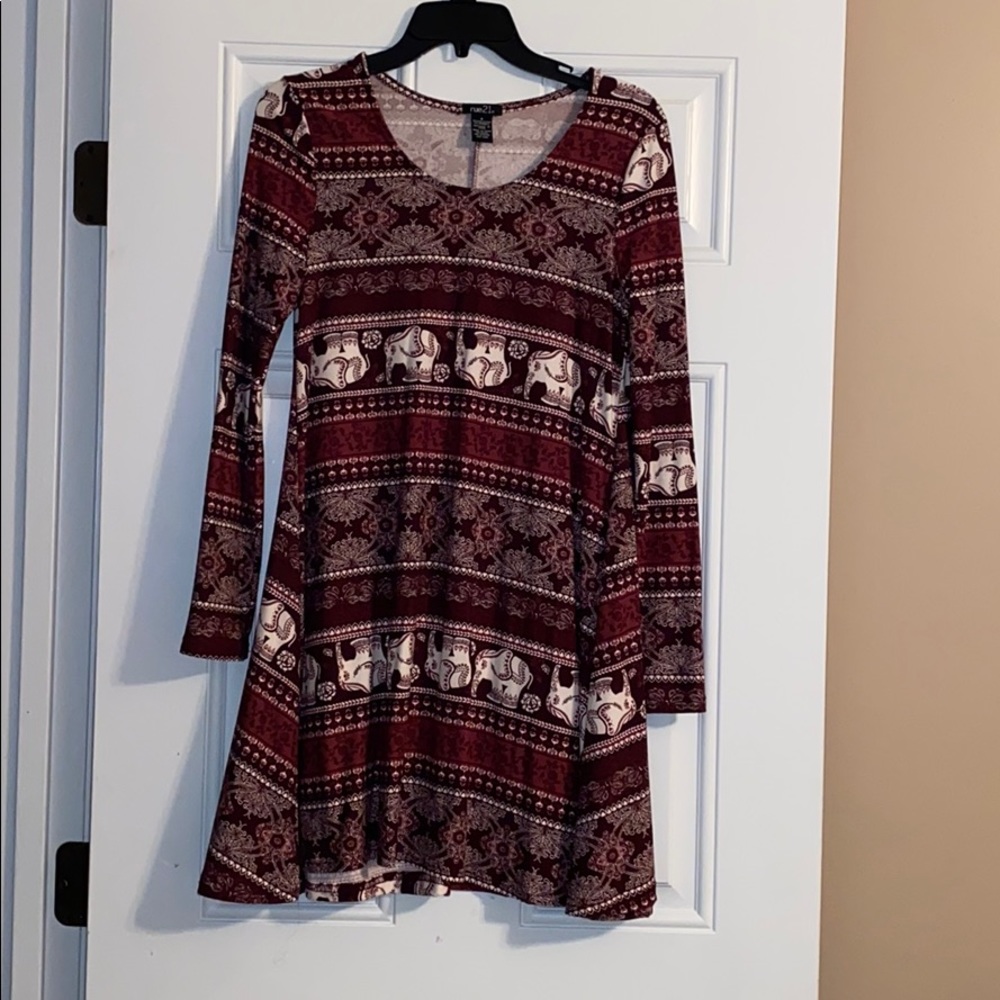 Elephant dress